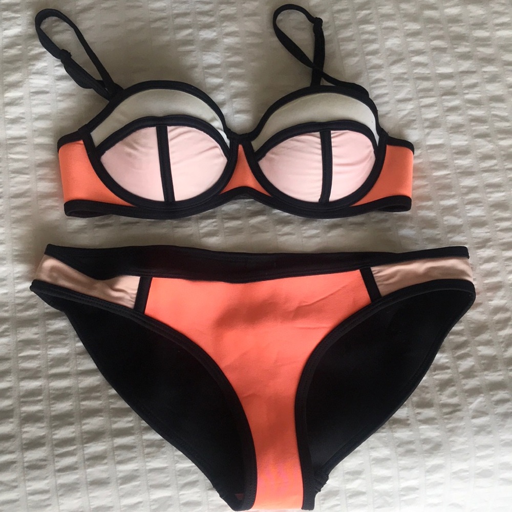 Triangl bikini set